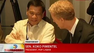 BT: Panayam kay Sen. Koko Pimentel