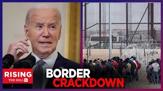 Breaking: Biden Tries To SHARPLY Limit Illegal Border Crossings; GOP Says Too Little, Too Late