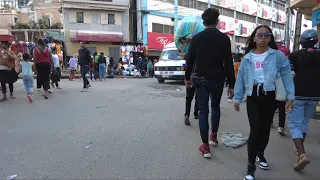 Antananarivo street walk tour adventure