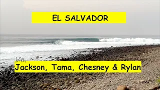 One week SURFING in EL SALVADOR with some of the HAWAII SURF TEAM