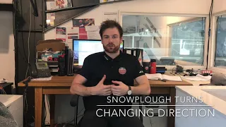 Skiing tutorial - Basic Snowplough turns