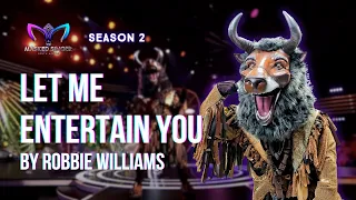 Wildebeest rocks the stage with “Let me entertain you” | Season 2, Ep 1