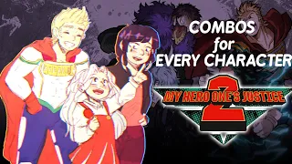 My Hero One's Justice 2: Roundstart BNBs for Every Character!