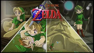 Turning Ocarina of Time into ANIME part 1: Kokiri Forest