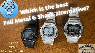 Which full metal alternative to the G-shock is best?