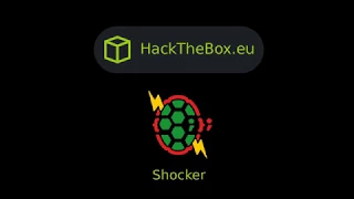 HackTheBox - Shocker