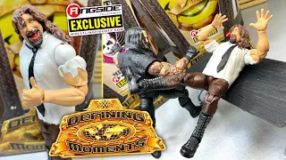 WWE ELITE DEFINING MOMENTS MANKIND FIGURE REVIEW!