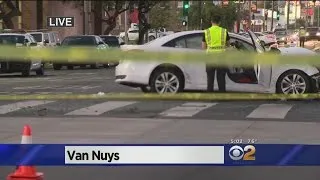 6 Hurt In Van Nuys Following Police Following Suspect