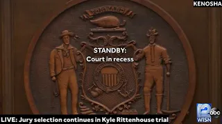 LIVE: Jury selection continues in the trial of Kyle Rittenhouse in Kenosha: wisn.com/kyle-rittenh…