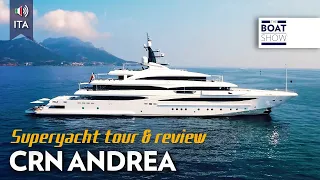 [ITA] CRN SUPERYACHT ANDREA EX CLOUD 9 - Tour & Interni - The Boat Show