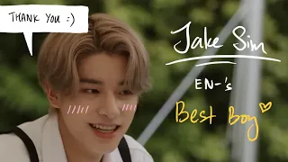 Enhypen Jake being kind and polite pt 2 ❤️ (Enhypen’s best-est boy)