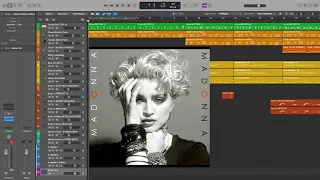 Holiday - Madonna (Logic Pro X Cover)