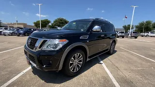 2017 Nissan Armada Mckinney, Frisco, Plano, Dallas, Fort Worth, TX H9005115