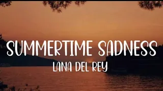 Lana Del Rey - Summertime Sadness (lyrics)                      #lyrics #essenceofmusic