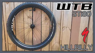 WTB STi30 Wheels Specialized Hillbilly tubeless #mtb #mtblife #emtb Do not buy just any Walmart bike