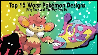 Top 15 Worst Pokémon Designs: Why They Look The Way They Do