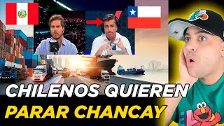 ¡ALERTA PERÚ - CHILENOS QUIEREN PARAR el MEGA PUERTO DE CHANCAY