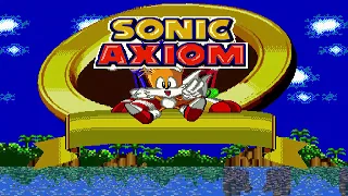 Sonic Axiom Fan Game