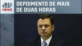 Anderson Torres depõe à PF sobre bloqueio de estradas nas eleições