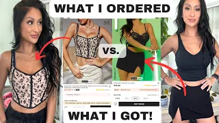 What I ordered vs. What I Got | SHEIN TRY ON HAUL