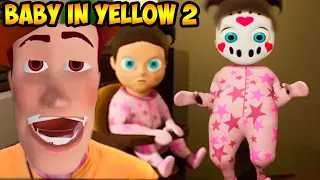 BABY IN YELLOW 2 - ВУДИ ИГРАЕТ ! АДСКАЯ МАЛЫШКА ! - Babylirious