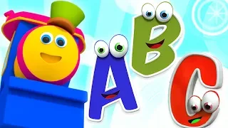 bob el tren | canción abc | rimas para niños | Bob ABC Song | Learn Alphabets With Bob | Kids Songs