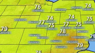 Metro Detroit weather forecast May 30, 2022 -- 11 p.m. Update