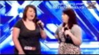 WATCH THIS ABLISA     X FACTOR    PUNCH UP  2010   video (Part 1)