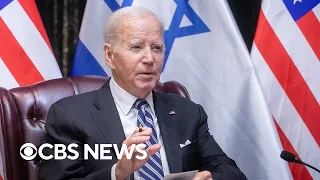 Recapping Biden's trip to Israel as hospital explosion curtails diplomatic efforts