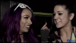 Mess I made/I have my Reasons (Bayley/Sasha Banks; Femslash)