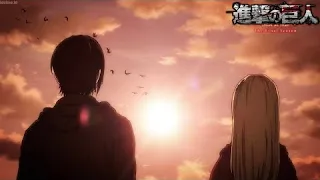 Eren tell Historia His Plan ( English Dub ) Attack On Titan Final Season Part 2