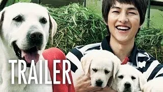 Hearty Paws 2 - OFFICIAL TRAILER - Song Joong-ki & Puppies!