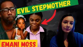 EMANI MOSS - Starved to death by stepmother TIFFANY MOSS while her coward father watched