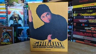 Shinobi Limited Edition Box Set Review | Radiance Films