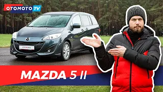 Mazda 5 II - Mała 7-mio osobówka | Test OTOMOTO TV