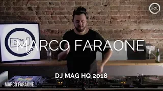 Marco Faraone - Live @ DJ Mag HQ [21.04.2018] (Tech House Deep Minimal Techno)