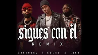 Sigues Con Él Remix - Arcangel X Sech X Romeo Santos🎧🎵 ( Video Oficial ) 2020 💥
