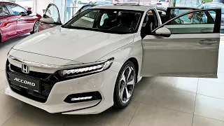 2022 Honda Accord - interior and Exterior Details (Midsize Family Sedan)