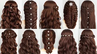 Top 10 Waterfall Hairstyles For Stunning Looks – New Latest Hairstyle For Summer For Long Hair