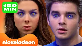 De Thundermans | 150 MINUTEN lang de BESTE afleveringen van de Thundermans ooit! 💥 | Nickelodeon