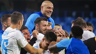 ZOSTRIH | ŠK Slovan Bratislava – FK Železiarne Podbrezová 3:2