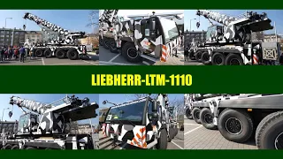 AUTOŽERIAV LIEBHERR LTM 1110.............2022