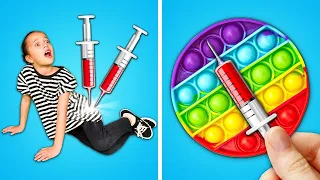 Mommy, I’m Afraid Of The Doctor 💊! *Epic DIY Ideas and Parenting Hacks in Jail*