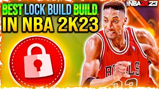 NBA 2K LEAGUE PRO SHOWS BEST LOCK BUILD IN NBA 2K23!