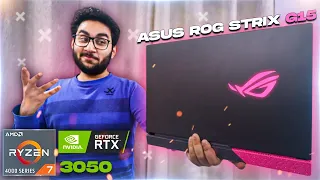 A Beautiful Laptop - Asus Rog Strix G15 | Ryzen 7 4800H RTX 3050