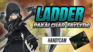 Lost Saga Indonesia Ladder Pake Char Legend Faylyne! #WithHandcam