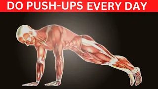 Do Push ups Everyday And THIS HAPPENS