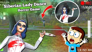 Siberian Dancing lady Android Games 😲 | Shiva and Kanzo Gameplay