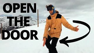 How to make Short Turns on a Snowboard