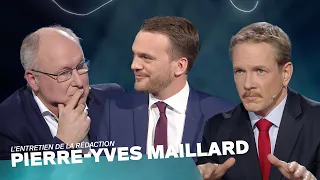 L’entretien de la rédaction: Pierre-Yves Maillard, conseiller national (PS/VD)